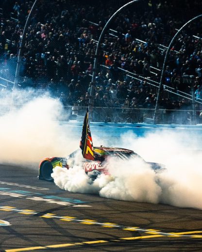 allgaier celebrates title