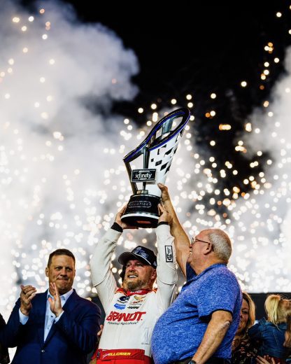 allgaier celebrates