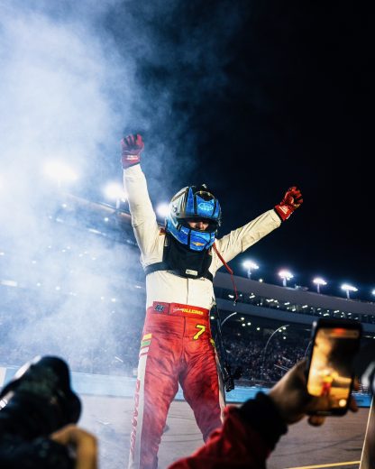 allgaier celebrates