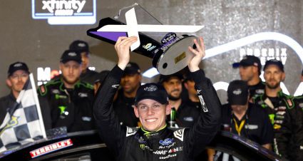 Riley Herbst wins at Phoenix, Justin Allgaier captures 2024 Xfinity Series title