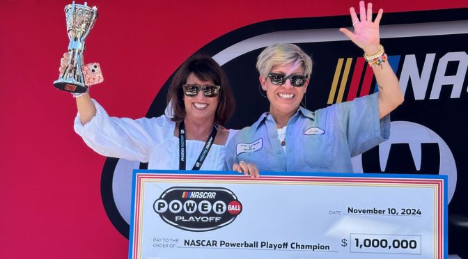 Louisiana Lottery player becomes $1 million winner in NASCAR Powerball Playoff