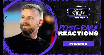 Justin Allgaier: ‘At a loss for words’ after winning Xfinity Series title