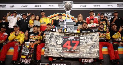 How Team Penske No. 22 crew faced adversity, shuffled up for Logano’s latest title