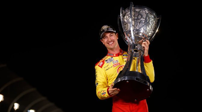 Dr. Jekyll and Mr. Logano: How the two sides of Joey Logano have launched him into the NASCAR stratosphere