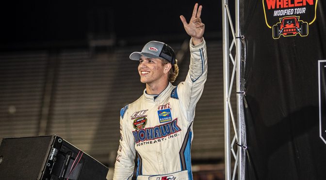 Featured image for Luke and Jack Baldwin hoping to add to family legacy at Riverhead Raceway with victory in Islip 300