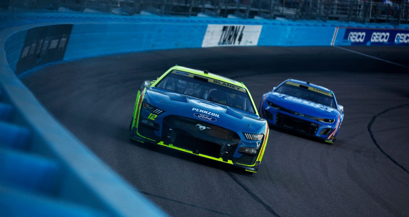 blaney and larson at phoenix