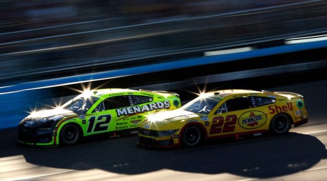 Masters of the house: Joey Logano, Team Penske perfecting the playoff format