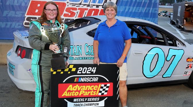 Featured Image for Jordaine Penick makes history at South Boston Speedway with first track title