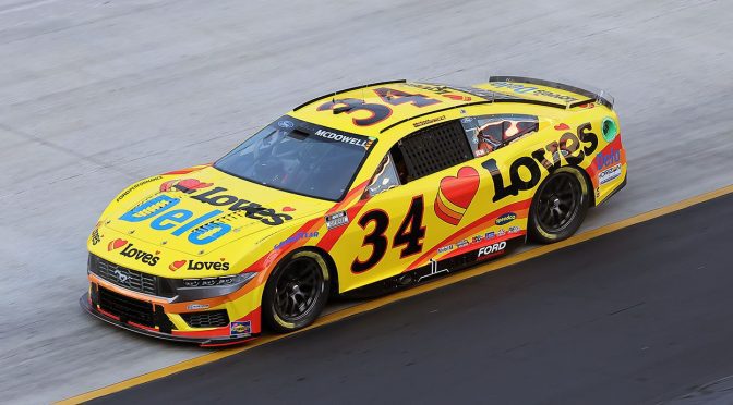 Todd Gilliland to carry Love’s Travel Stops livery in 2025, beyond