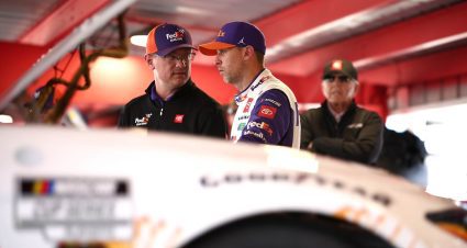 Joe Gibbs Racing moves Chris Gabehart to competition director; Chris Gayle to chief No. 11 team of Denny Hamlin