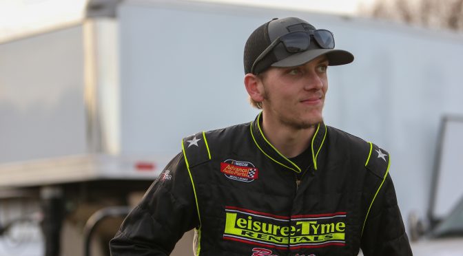 Featured image for Small, but tough: Ryan Millington seeks to topple Late Model Stock elites in South Carolina 400