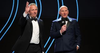 Greg Biffle named 2024 Myers Brothers Award winner