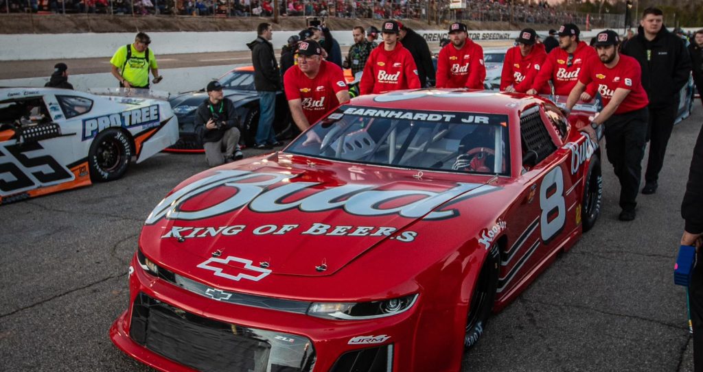 ナスカー NASCAR Budweiser #29 ボンネットディスプレイ ナスカー NASCAR Budweiser #29 ボンネットディスプレイ Over