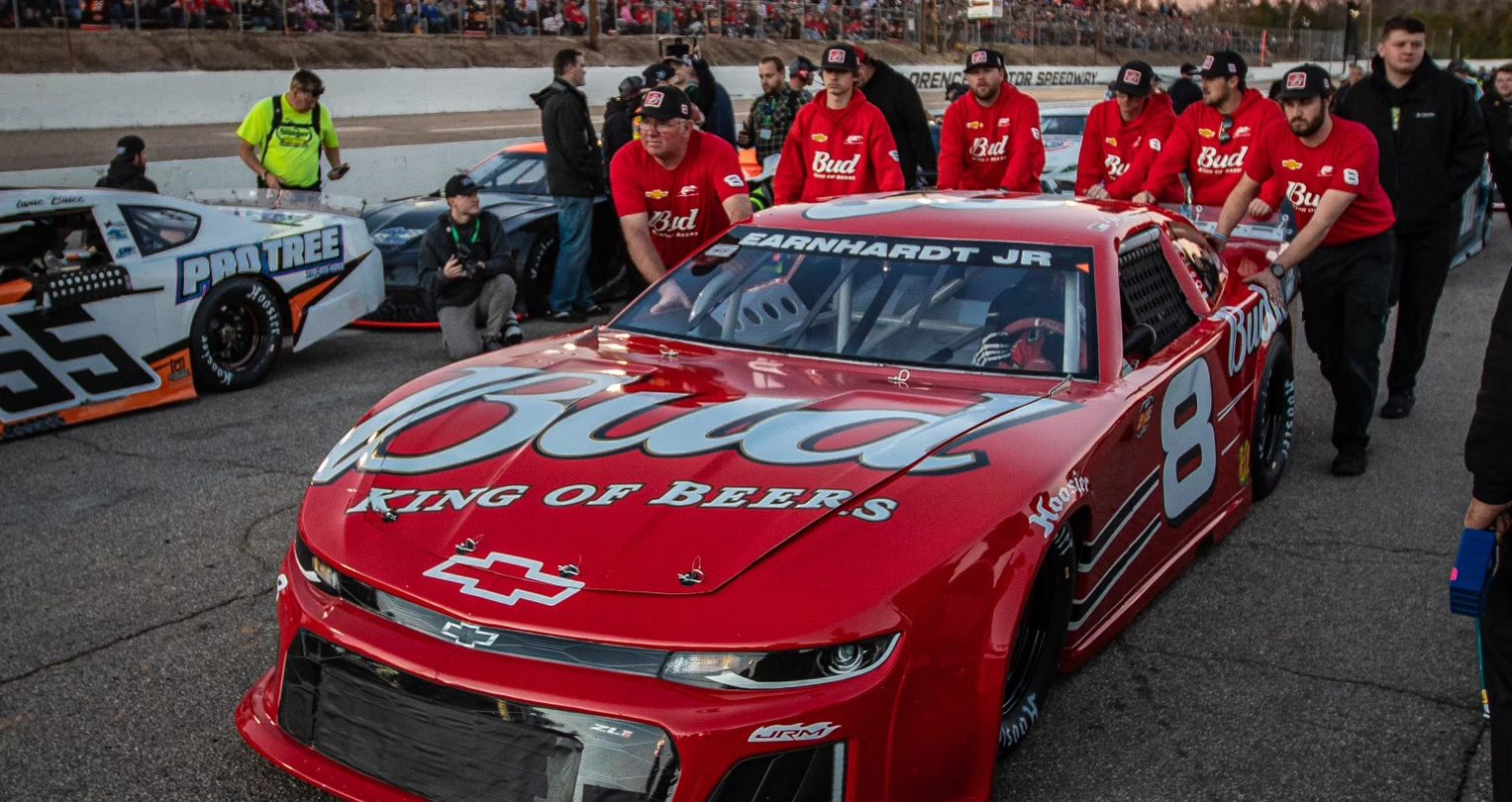 ナスカー NASCAR Budweiser #29 ボンネットディスプレイ Dale Earnhardt JR Budweiser Racing Nascar Replica Hood 29