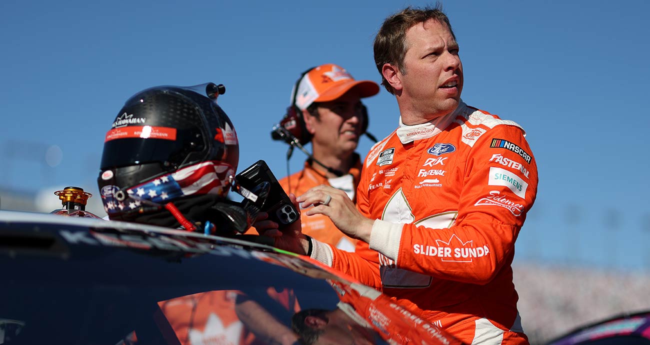 New Stat Shows How Unlucky Brad Keselowski Was in 2025