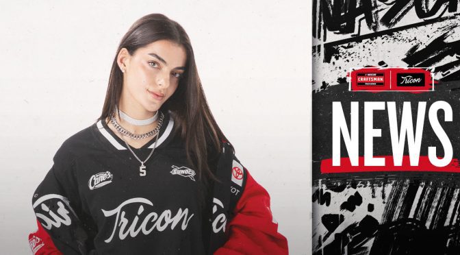 Toni Breidinger to run full-time Truck season in 2025 for Tricon Garage