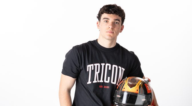Gio Ruggiero signs with Tricon Garage for 2025 Truck Series season