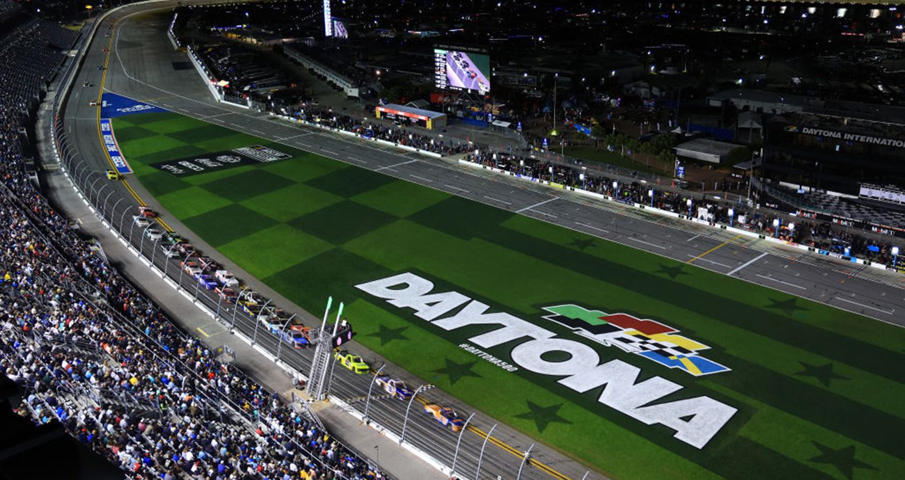 truck series racing at daytona