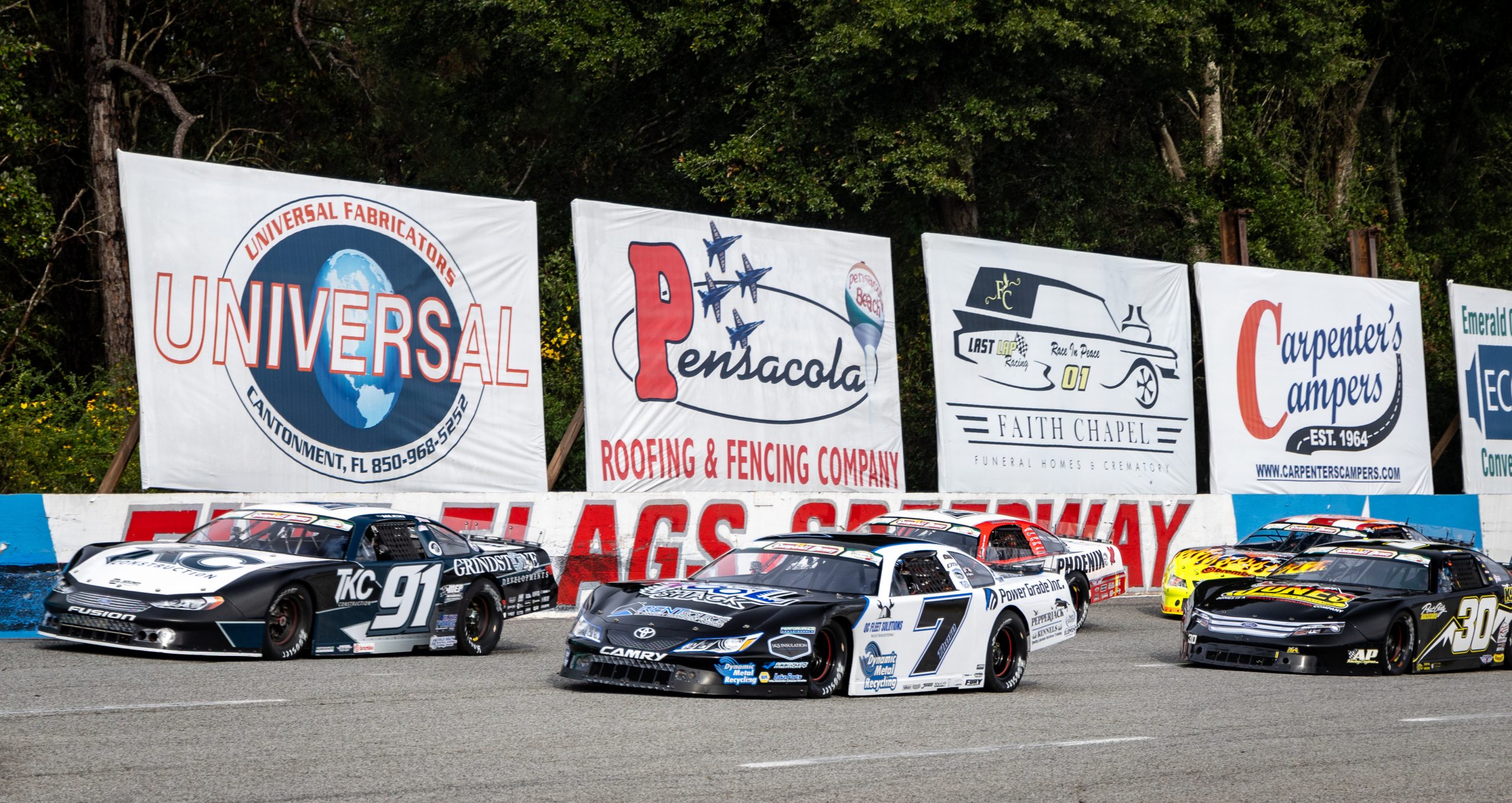 Five Flags Speedway