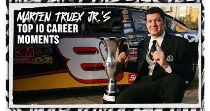 Top 10: Martin Truex Jr.’s best career moments