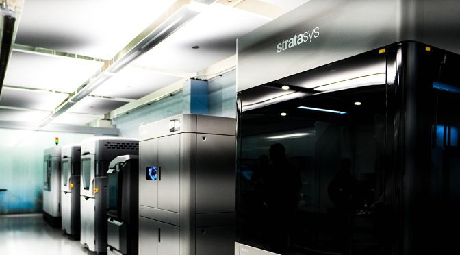 Featured Image for Stratasys becomes official 3D printing partner of NASCAR