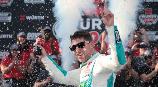 Denny Hamlin 2024 season in review