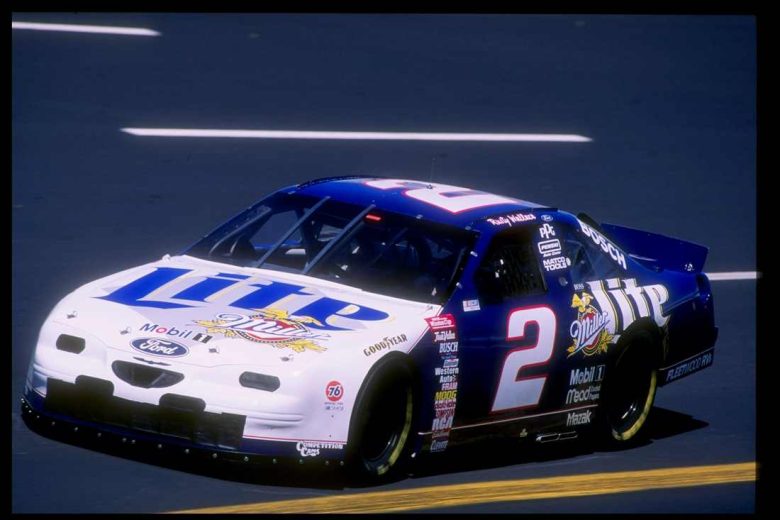Rusty Wallace drives at Richmond.