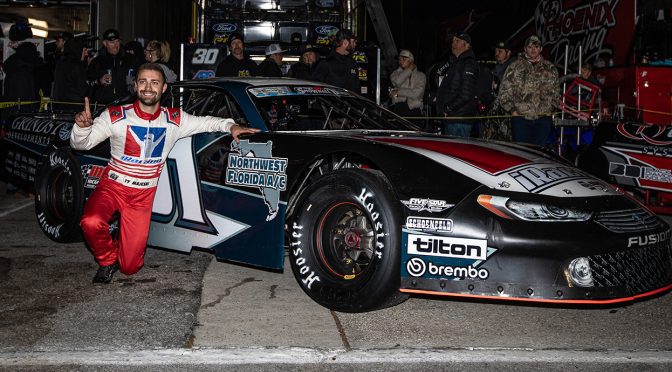 Featured Image for Ty Majeski’s Snowball Derby defense begins with a blistering qualifying lap for pole