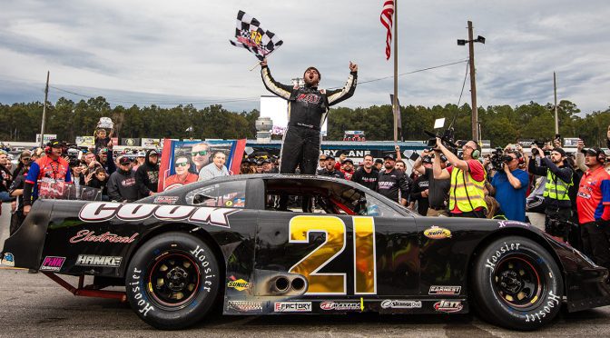 Featured image for Sweet as honey: Kaden Honeycutt wins first Snowball Derby in thrilling fashion