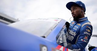 Rajah Caruth returns to Spire Motorsports for 2025 Craftsman Truck Series