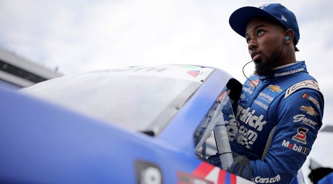 Featured Image for Rajah Caruth returns to Spire Motorsports for 2025 Craftsman Truck Series
