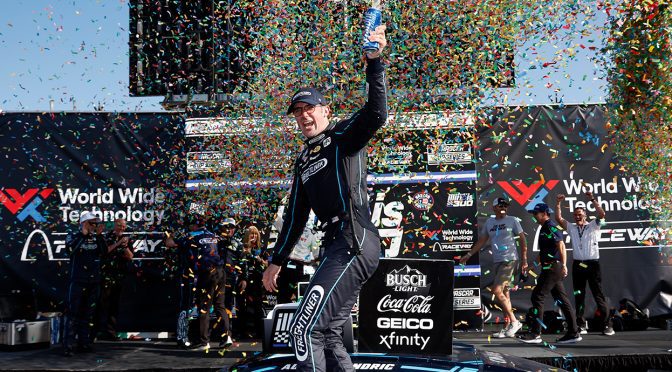 Featured Image for Austin Cindric 2024 season in review
