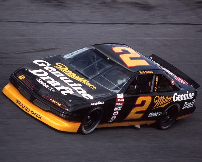 Rusty Wallace in action in the No. 2 Ford.