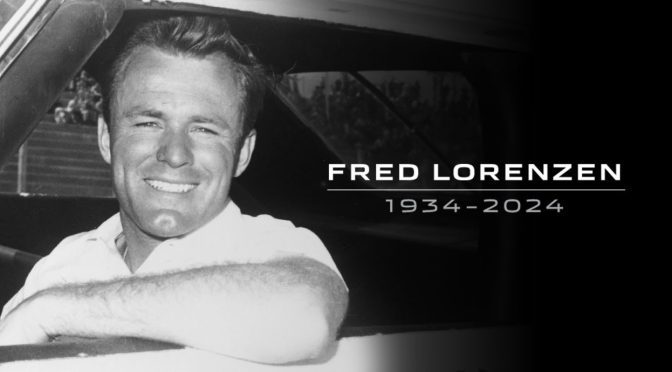 Featured Image for Fred Lorenzen, NASCAR Hall of Famer, dies at 89