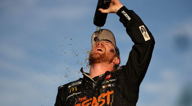 Tyler Reddick on comfort level with Netflix series ‘Full Speed: Season 2’