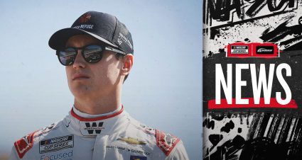 Zane Smith joins Front Row in full-time Cup entry for 2025
