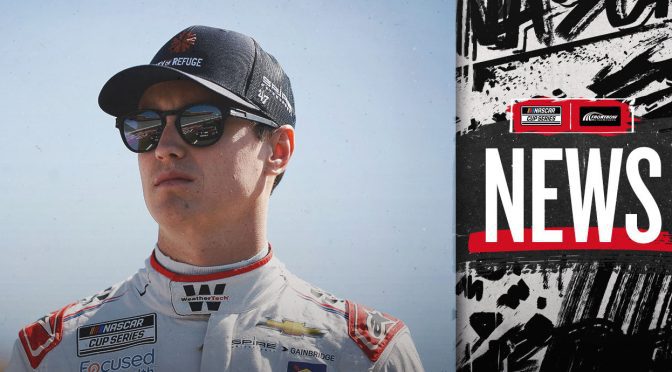 Zane Smith joins Front Row in full-time Cup entry for 2025