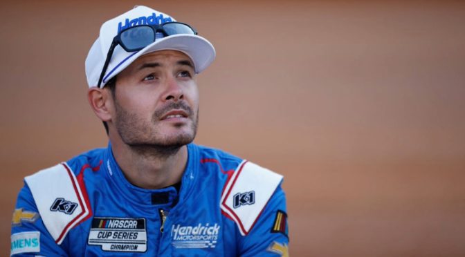 Kyle Larson builds his brand Down Under with triumphant trip to Perth