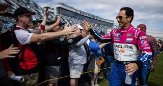 Hélio Castroneves to attempt Daytona 500 in Trackhouse's Project 91 entry