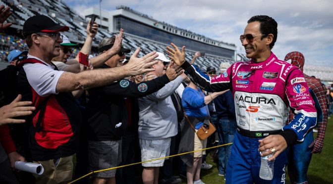 Hélio Castroneves to attempt Daytona 500 in Trackhouse’s Project 91 entry