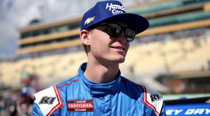Corey Day signs with Hendrick Motorsports, to run partial Xfinity schedule in 2025; Truck slate with Spire announced