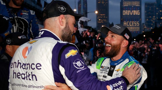 Ross Chastain, Shane van Gisbergen set for Xfinity slate with JR Motorsports