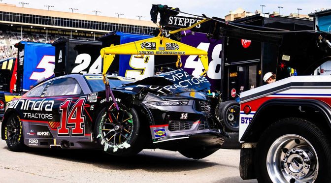 Competition updates: New provisional spot added to Cup Series field; Damaged Vehicle Policy revised