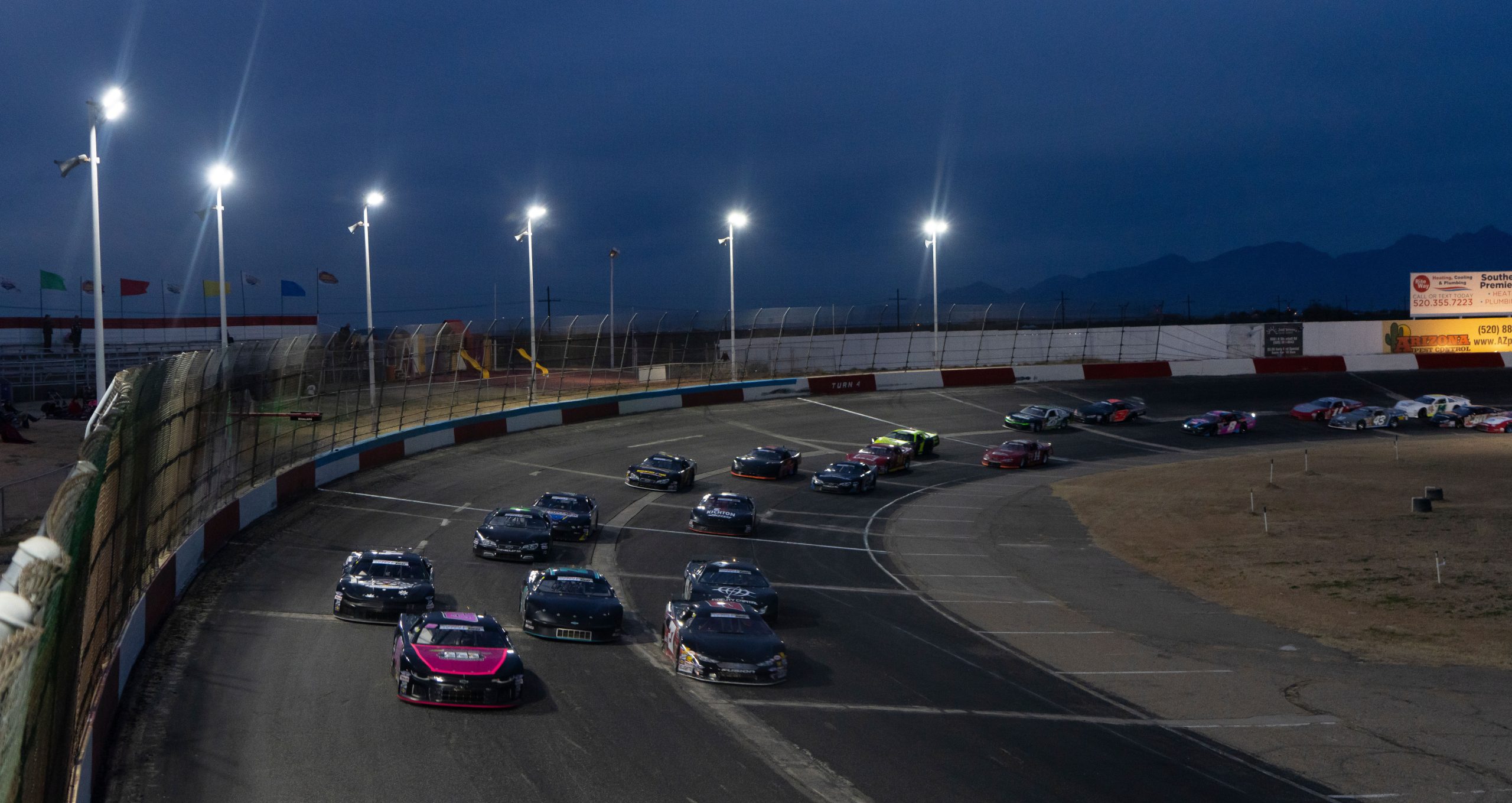 Chilly Willy at Tucson Speedway