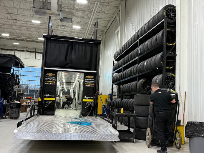 Scenes from Spire Motorsports ahead of 2025 season - NASCAR