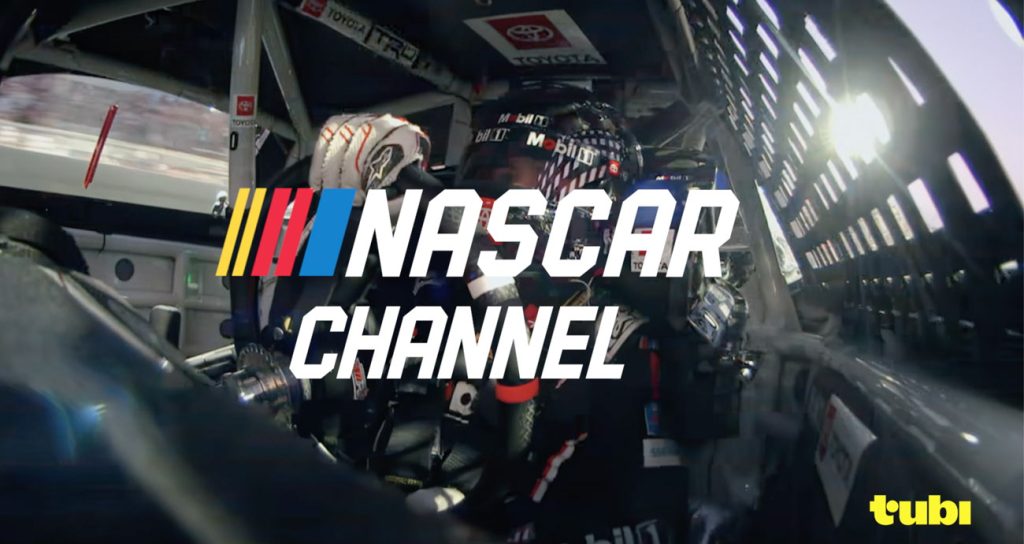 How to watch the NASCAR Channel on Tubi NASCAR