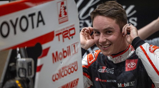 Featured Image for Christopher Bell can’t stop smiling amid his return to the Chili Bowl: ‘I’m here to have fun’