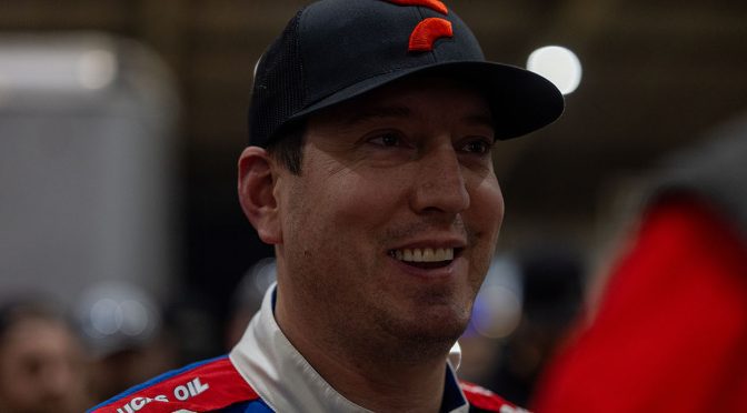 Featured image for And now for something completely different: Kyle Busch ready to take on the Chili Bowl for the first time
