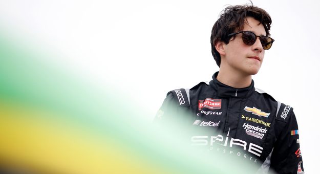 Andrés Pérez de Lara joins Niece Motorsports for remainder of 2025
