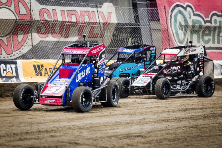 Behind the scenes at the 2025 Chili Bowl Official Site Of NASCAR